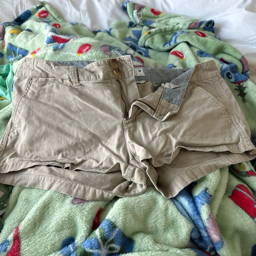 American Eagle Outfitters Tan Women's Cargo Shorts